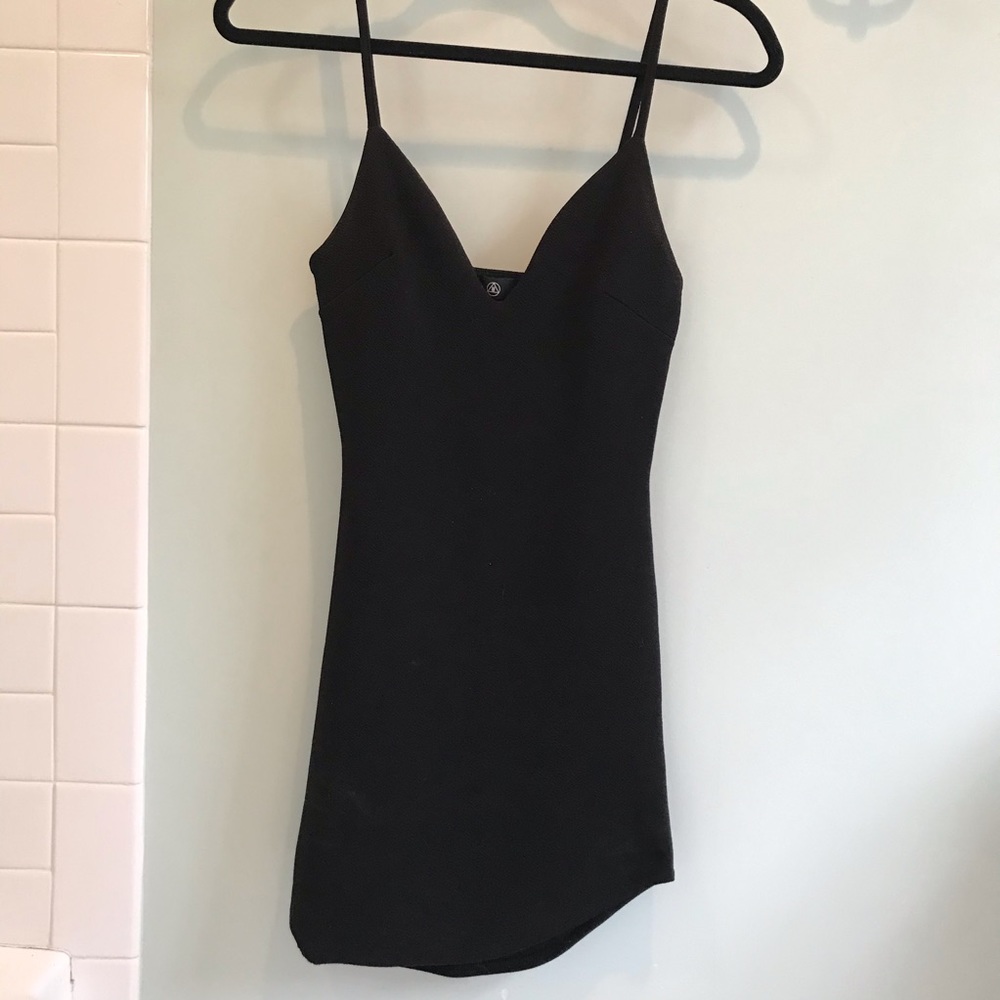 Sleek Little Black Dress